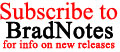 Subscribe to BradNotes